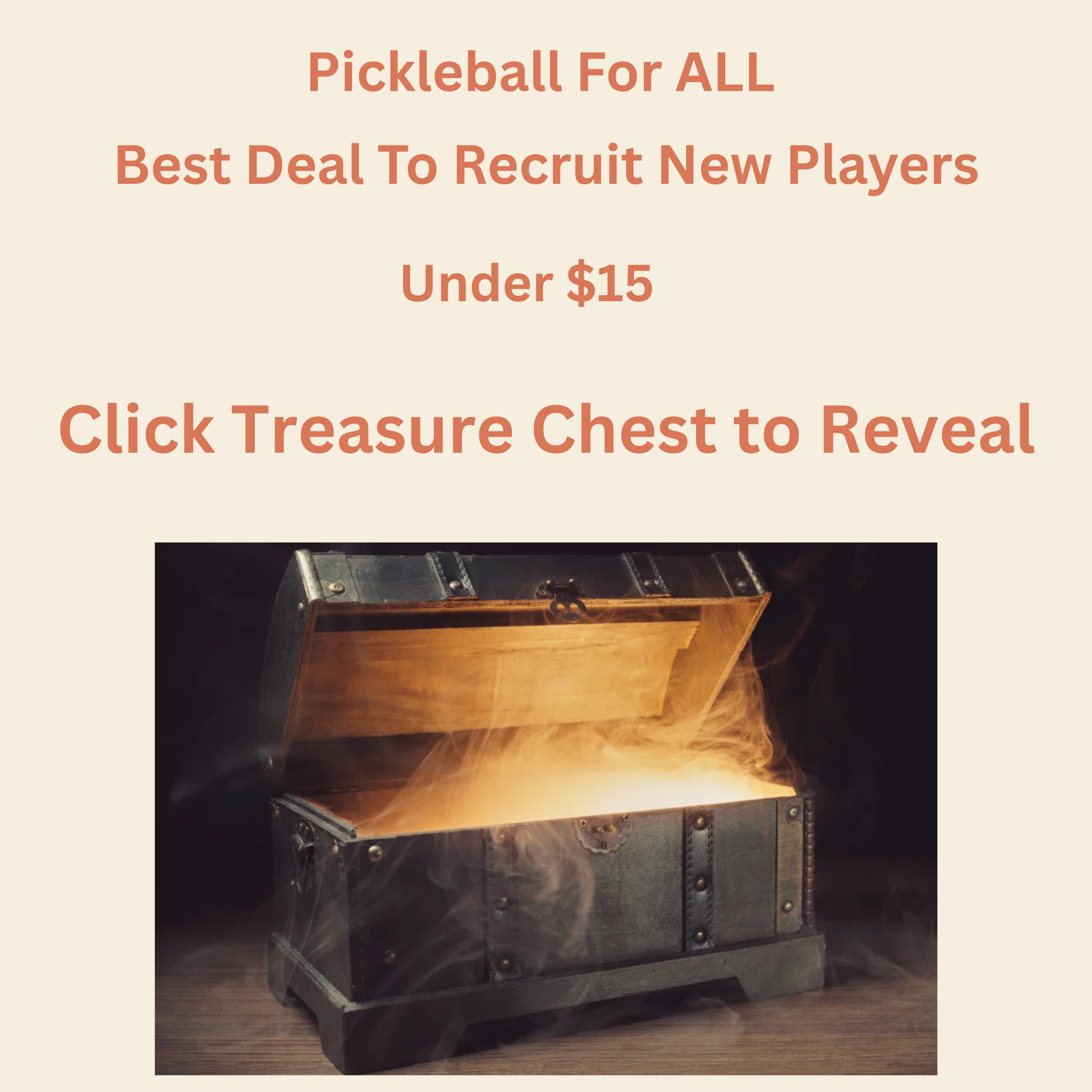 Mystery deal, click to reveal